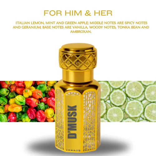 Attar - D'Musk