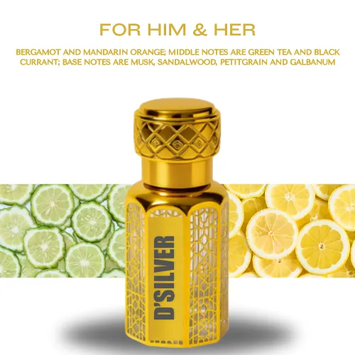 Attar - D'Silver