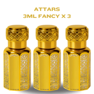 Attars - 3ml Fancy x 3