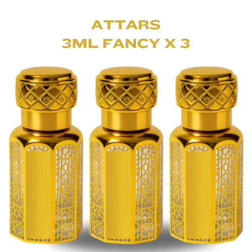 Attars - 3ml Fancy x 3
