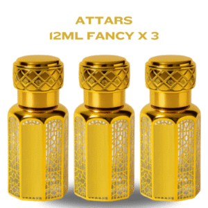 Attars - 12ml Fancy x 3
