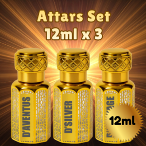 Attars Set 12ml x 3