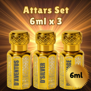 Attars Set 6ml x 3