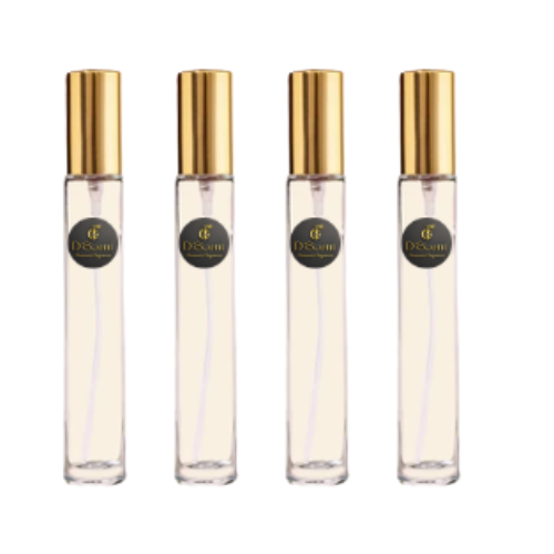 15ml x 4 Perfumes Travel Kit