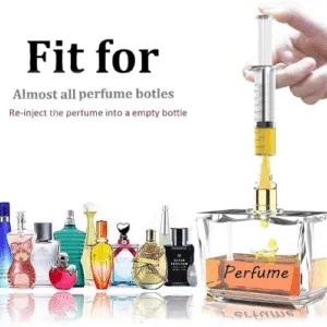 Perfume Refill Syringe (Rubber Nozzle)