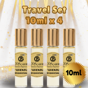 Travel Set 10ml x 4