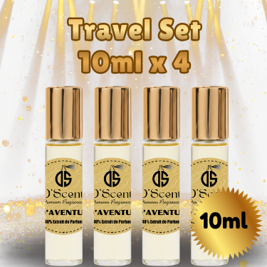 Travel Set 10ml x 3
