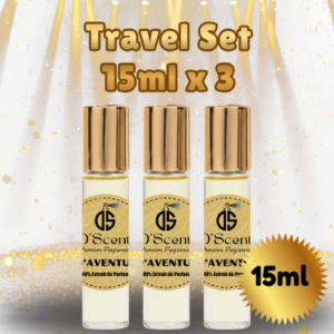 Travel Set 15ml x 3