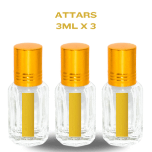 Attars - 3ml x 3