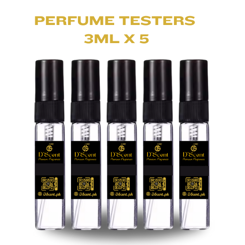 Perfume Testers 3ml x 5