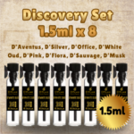 Discovery Set 1.5ml x 8