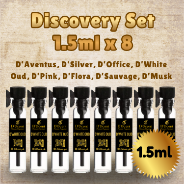 Discovery Set 1.5ml x 8