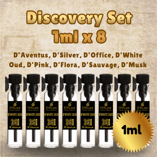 Discovery Set 1ml Tester x 8