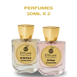 Perfumes 30ml x 2