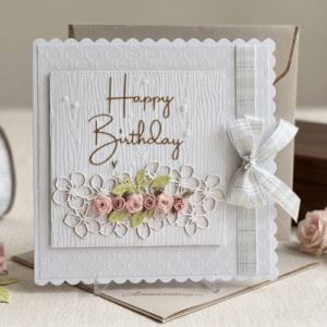 Customized Hand Made Cards