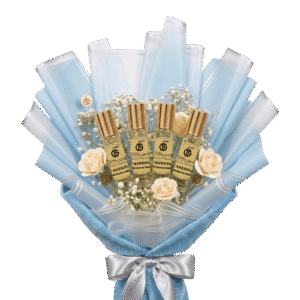 10ml x 4 Customized Perfume Bouquet