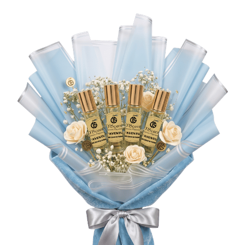 10ml x 4 Customized Perfume Bouquet