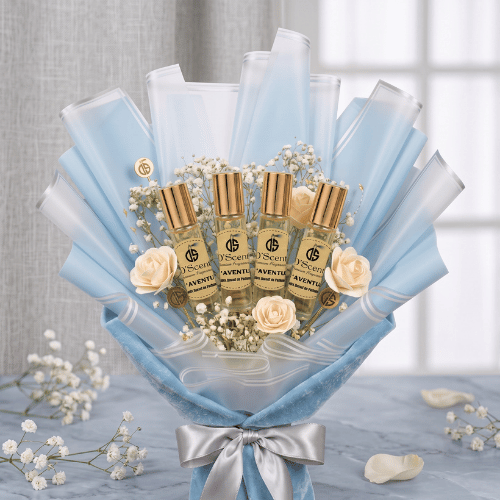Customized Perfume Bouquet