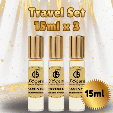 Travel Set 15ml x 3